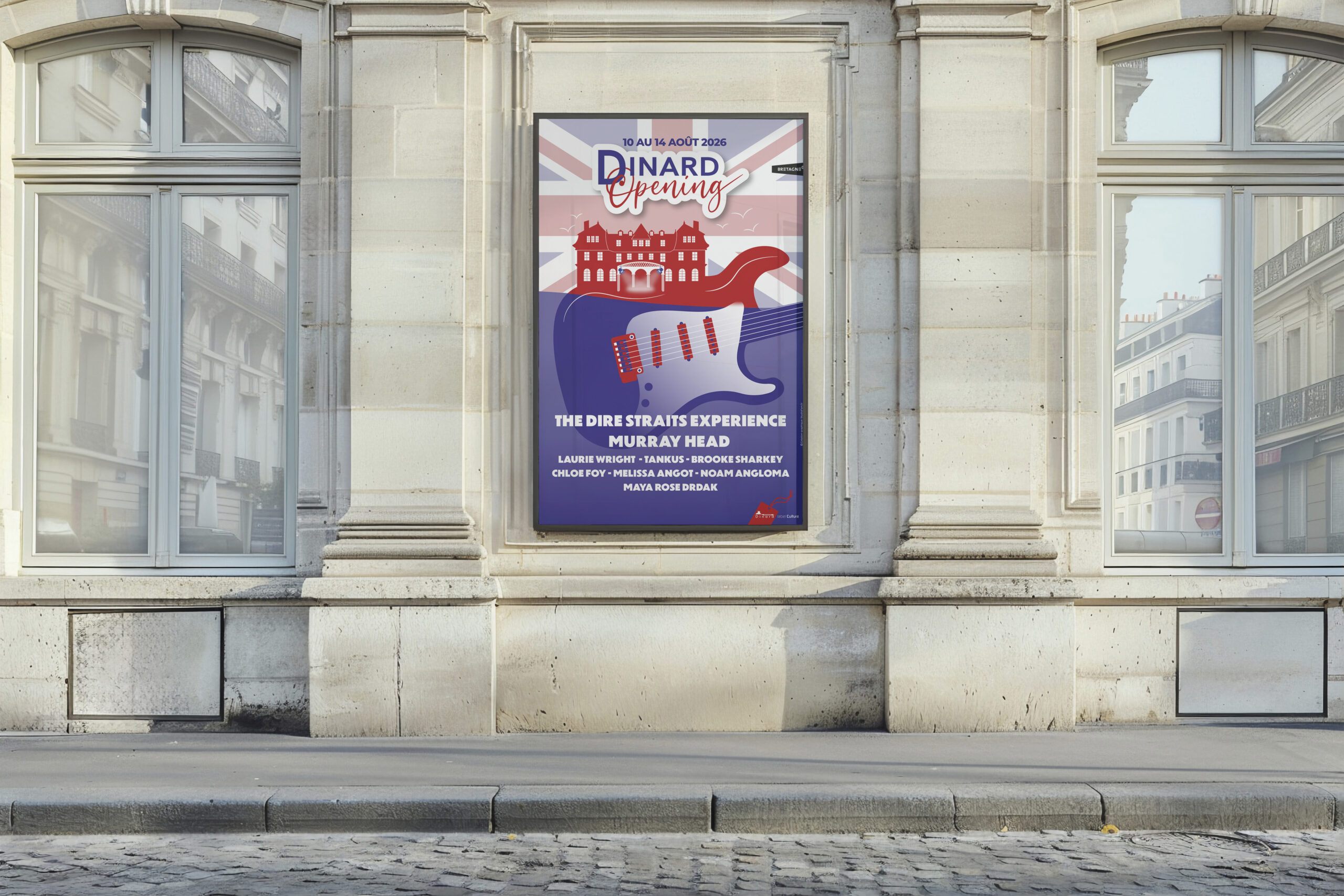 Dinard Opening - Studio Fam